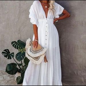 Bikini cover up dress